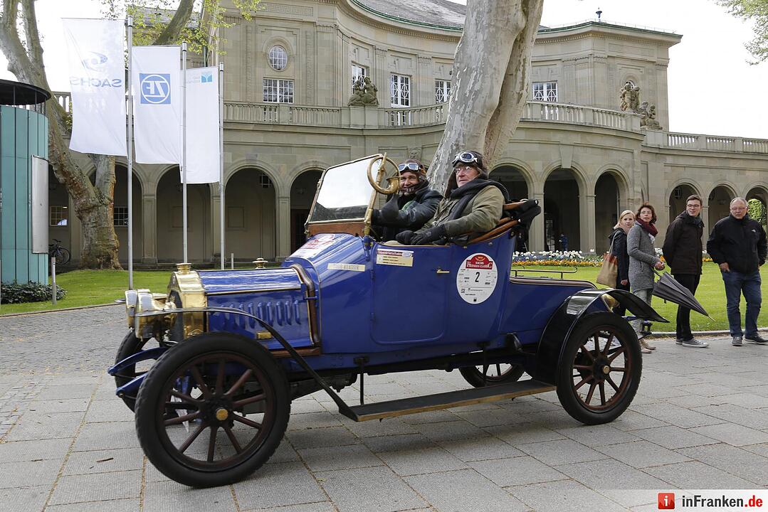 Die 17. Sachs Franken Classic in Bad Kissingen