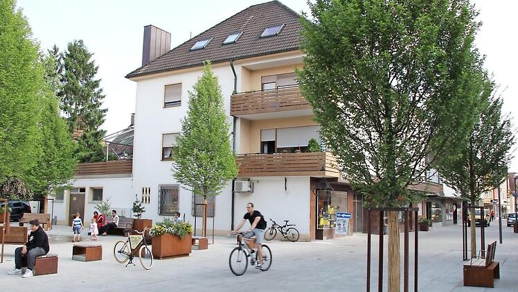 Die Sanierung der Hauptstraße hätte nach Meinung der CSU früher erfolgen sollen.  Foto: Andreas Dorsch