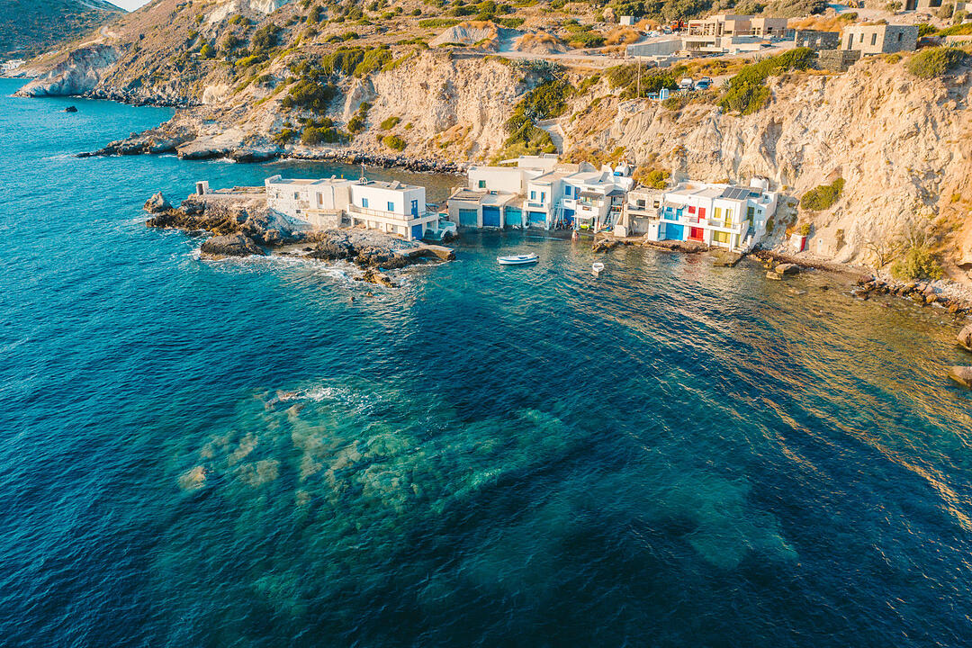 Urlaub in Griechenland - Milos