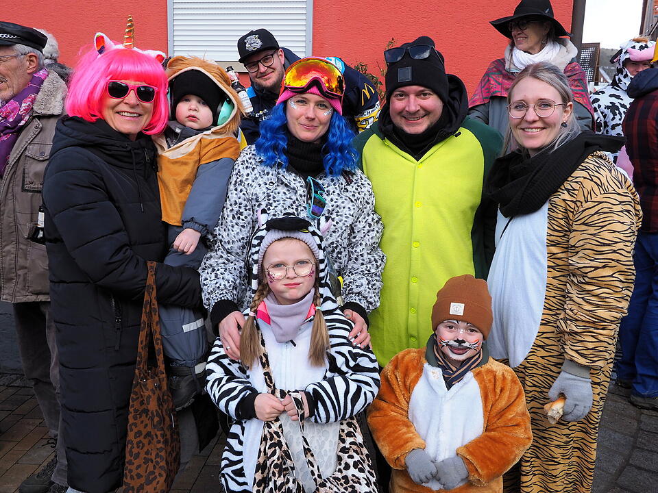 Unterfranken feiert Fasching!