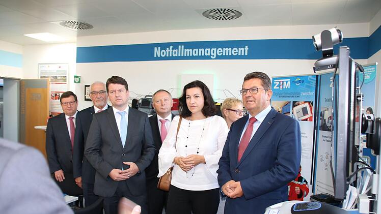 Eindrücke vom Rundgang. Foto: Ralf Ruppert