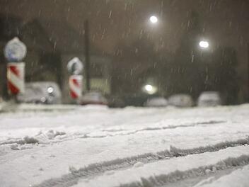 Winterwetter in Nordrhein-Westfalen