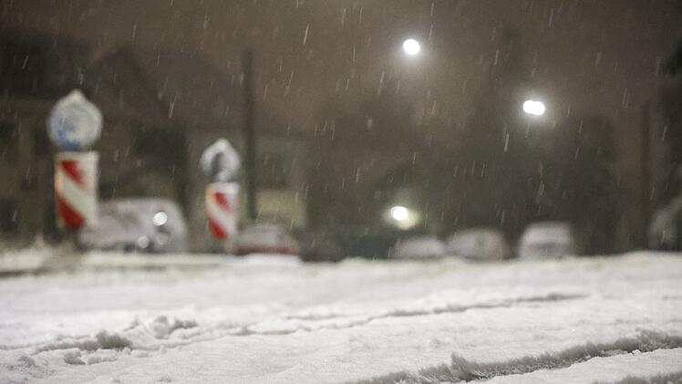 Winterwetter in Nordrhein-Westfalen