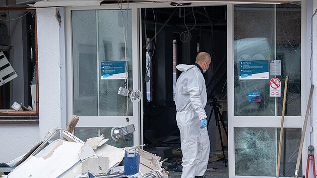 Geldautomatensprengung verursacht laute Knallgeräusche im Kreis Miltenberg