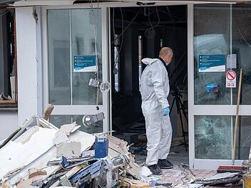 Geldautomatensprengung verursacht laute Knallgeräusche im Kreis Miltenberg