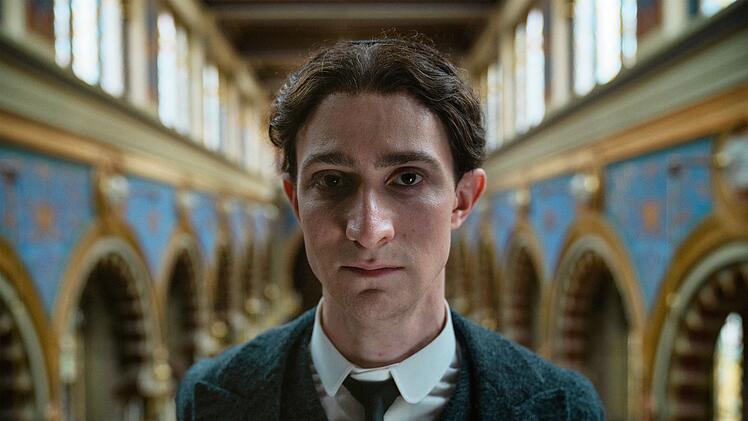 Idan Weiss spielt die Hauptrolle in "Franz K.".