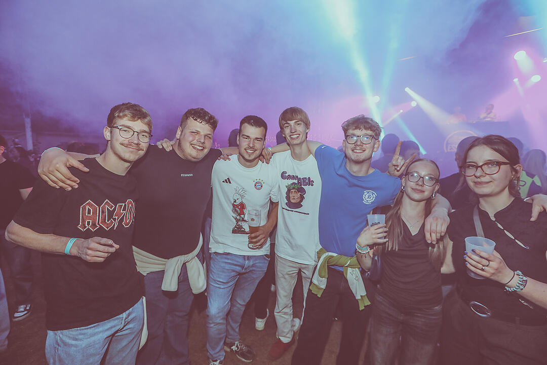 Mit Donny Vox & die Space Brothers, DJ Matze & Franky