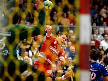 Maximales Engagement: HSCler Maximilian Schmitt. Foto: Anders