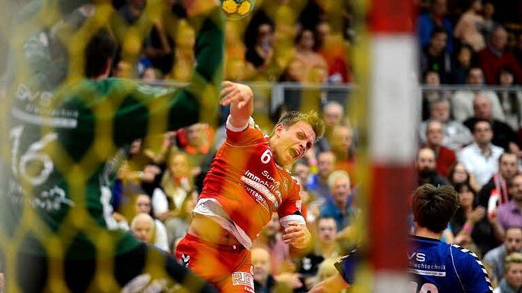 Maximales Engagement: HSCler Maximilian Schmitt. Foto: Anders