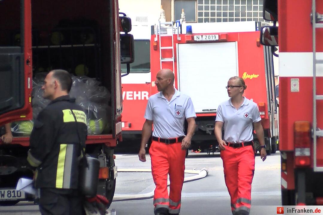 Ammonikaustritt bei grossen Lebkuchen-Fabrikant - 18 Verletzte