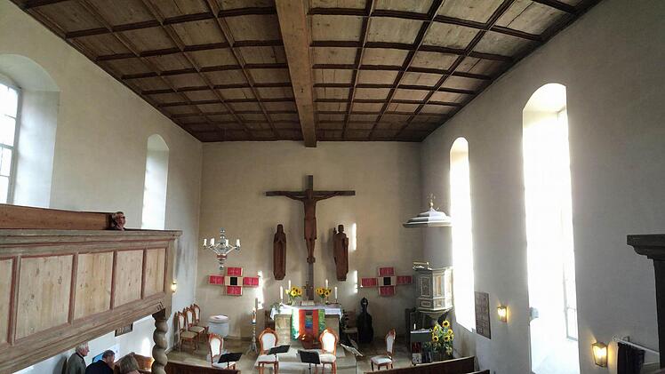 Blick in die Pankratiuskirche SchottensteinFoto: Jochen Berger