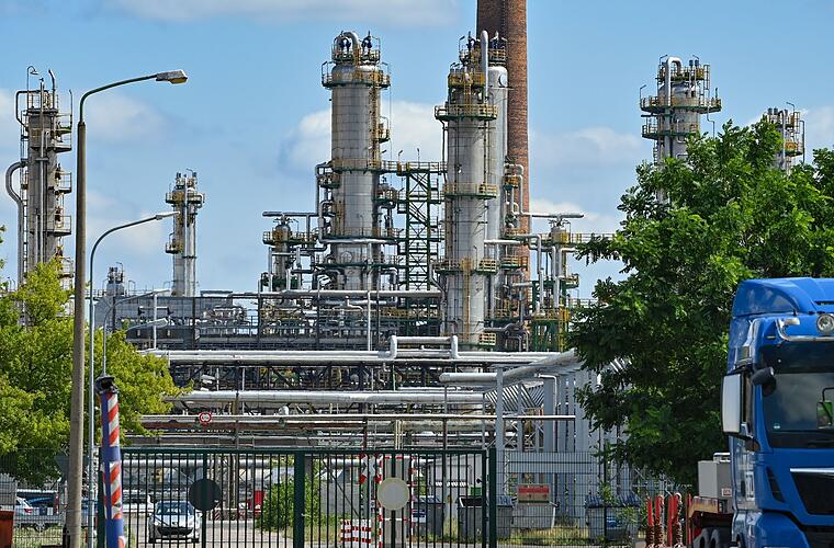 Ölverbrauch in Deutschland zeigt nach oben