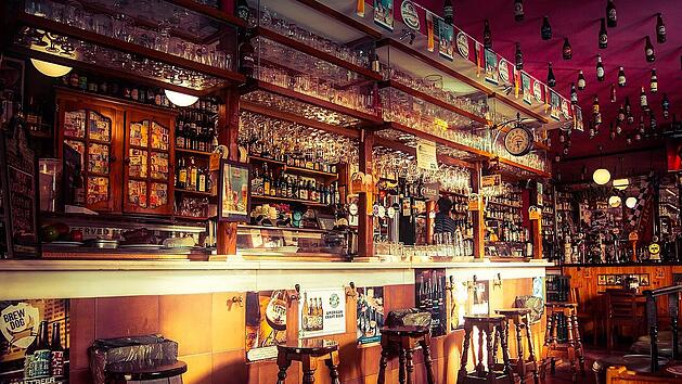 Leckere Getr&auml;nke in angenehmer Atmosph&auml;re in Schweinfurt.