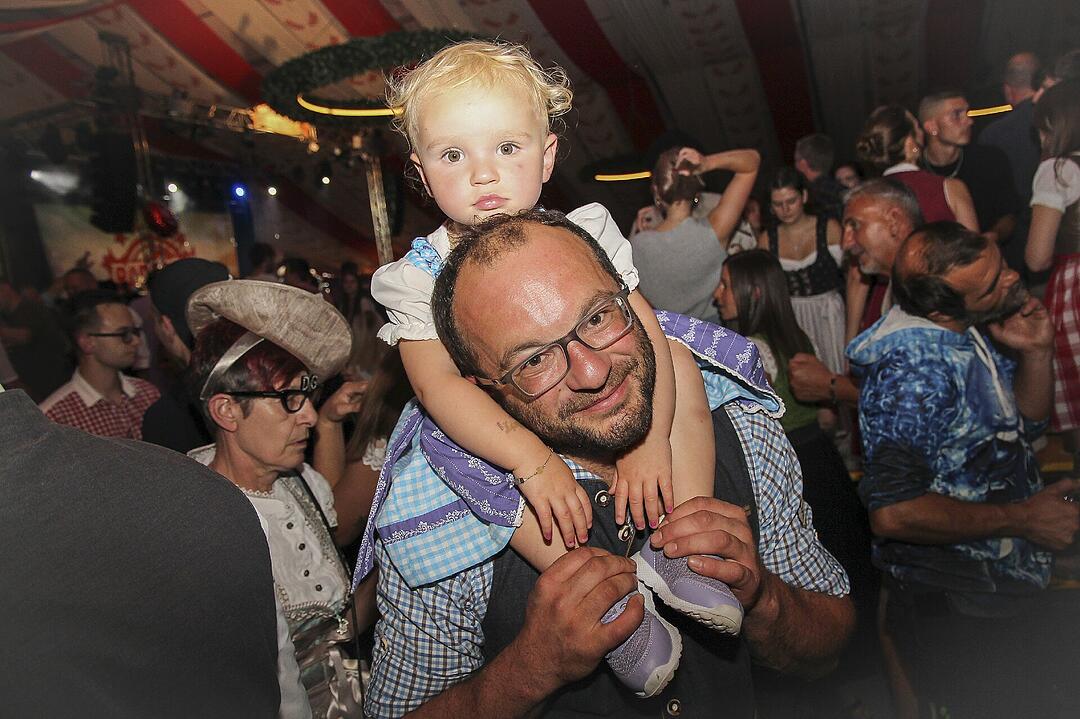 Am Sonntagabend sorgte Radspitz für beste Partystimmung!