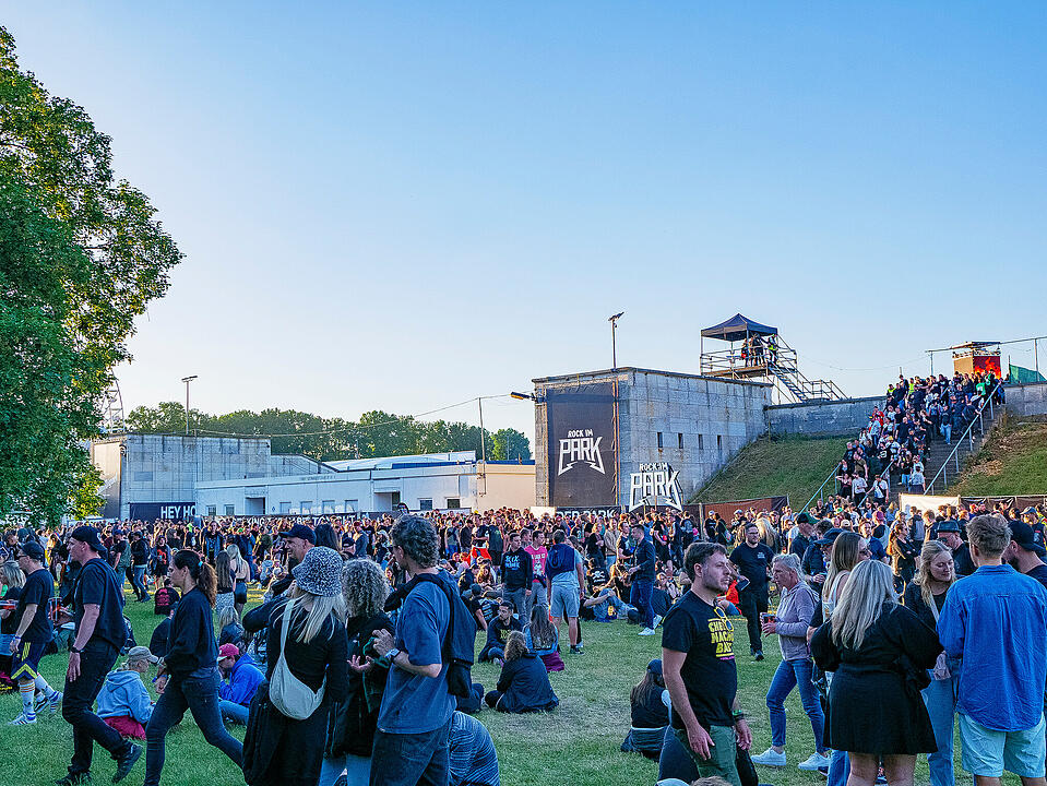 Endlich wieder Rock im Park.