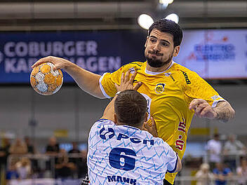 Potsdam ringt den HSC Coburg nieder