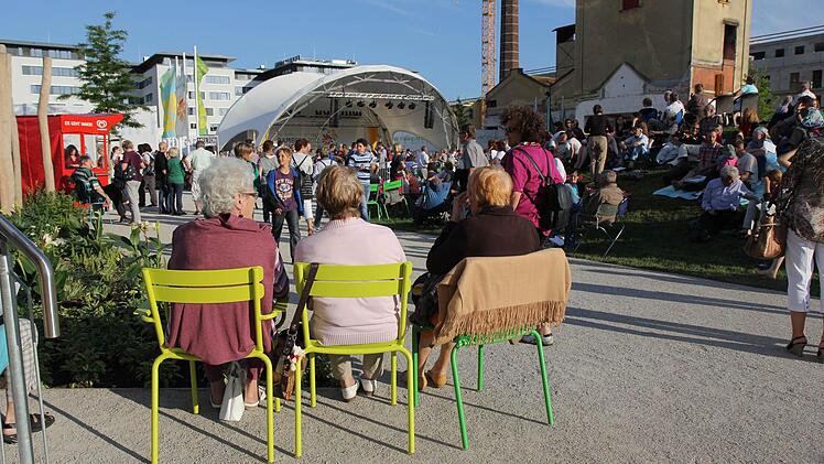 Vor der Hauptbühne   Fotos: Gründel  (2)