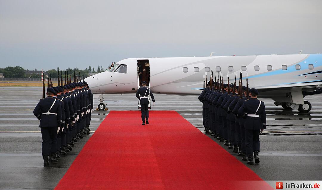 Britische Queen besucht Deutschland