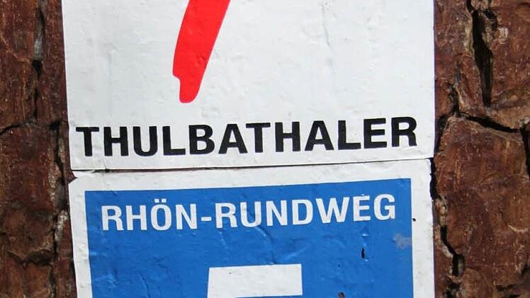 Ein schöner Rundweg von Oberthulba aus durch die Kernzone und zurück. Foto: Paul Ziegler
