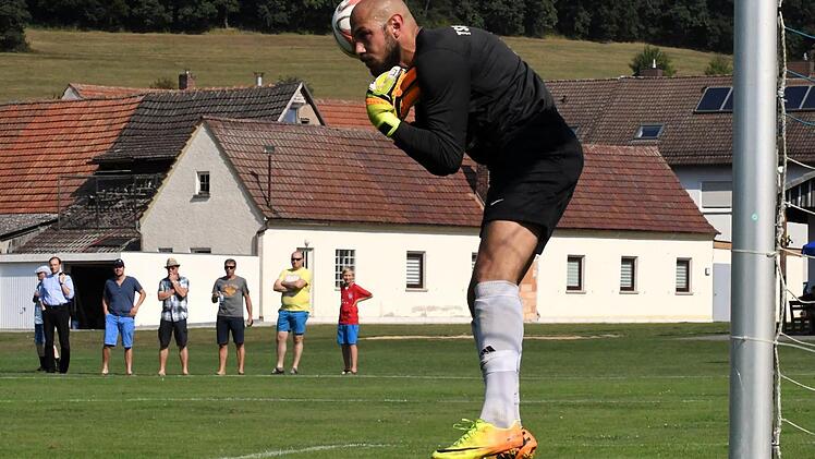 In Arnshausen. Foto: Hopf