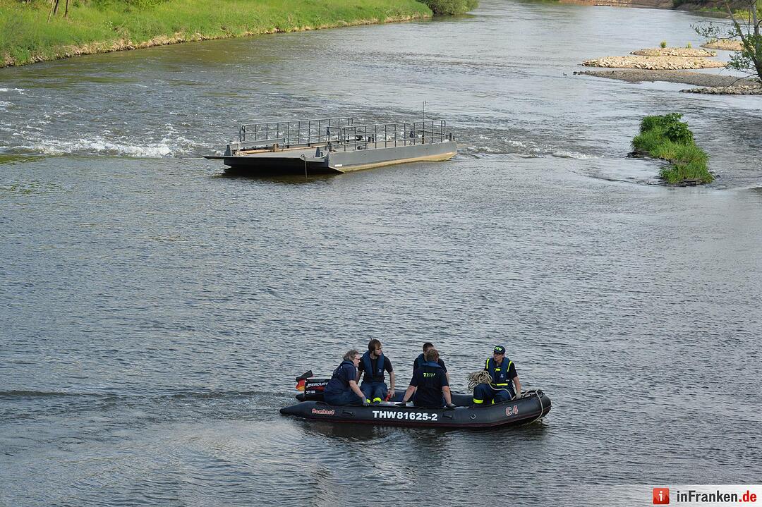 Fähre gelöst in Pettstadt