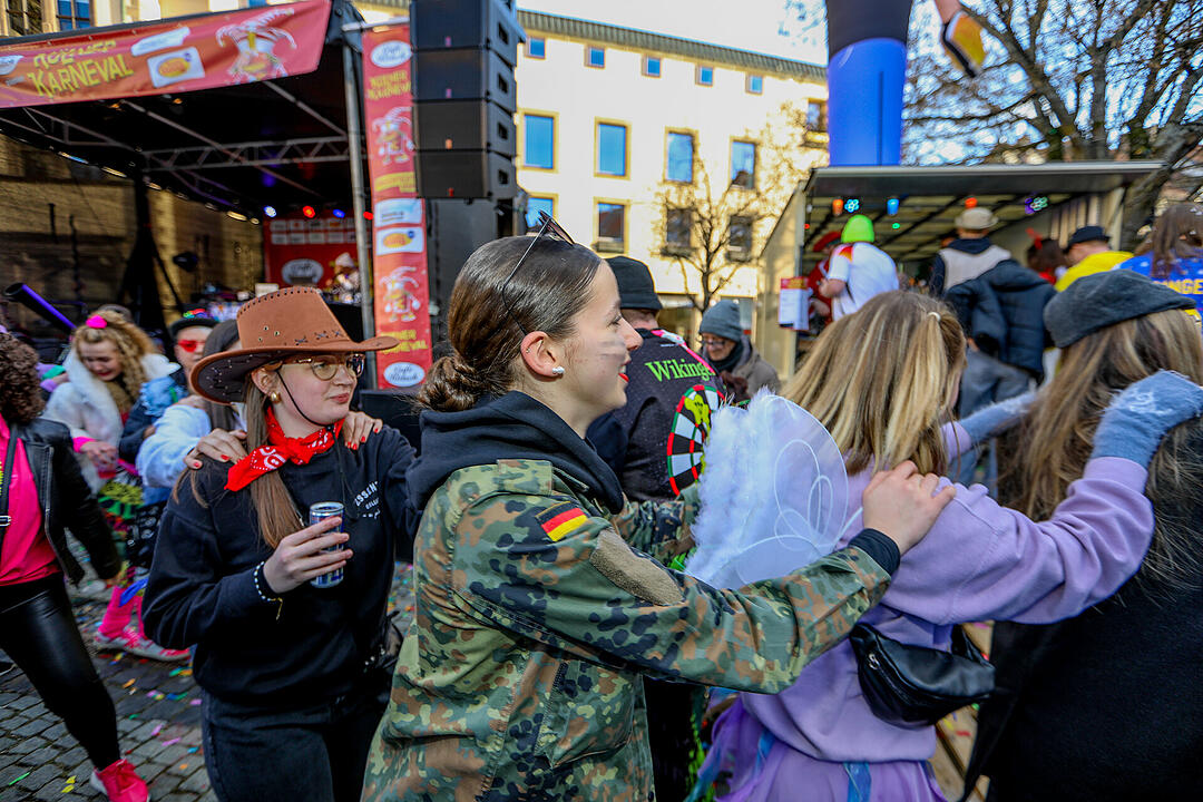 Fasching wird in Schweinfurt groß gefeiert!
