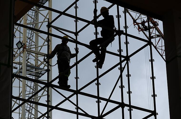 Mehr Aufträge für Bauwirtschaft