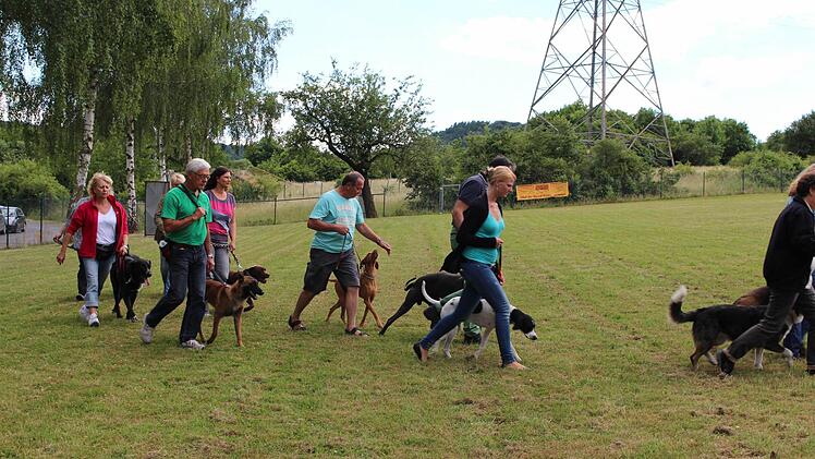 Erst einmal einlaufen: der Polizeisportverein