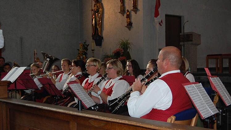 Konzert in Oberthulba  Foto: Günther Straub