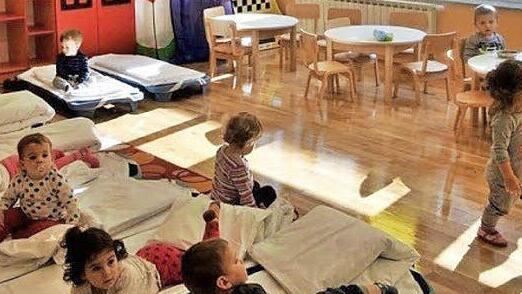 Der Kindergarten in Nova Gradiska ist bereits teilweise saniert. Trotzdem gibt es noch Bedarf, unter anderem an Turngeräten. Foto: privat