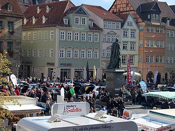 Am 7. Oktober öffnen die Coburger Läden ihre Türen.  Foto: PR