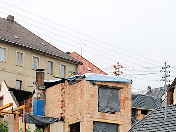Der ungenehmigte Um- und Anbau. Foto: Klaus Klaschka