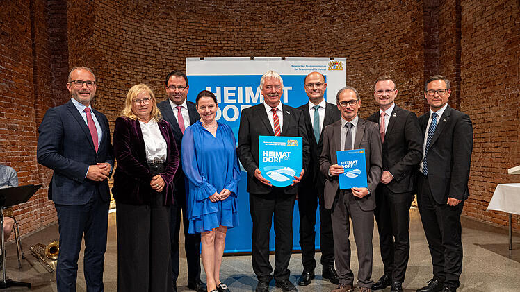 Gütesiegel Heimatdorf 2025