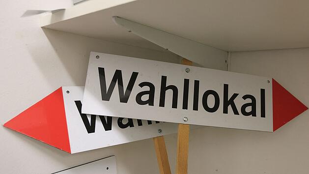 Vorbereitung f&uuml;r Briefwahl in Sachsen-Anhalt