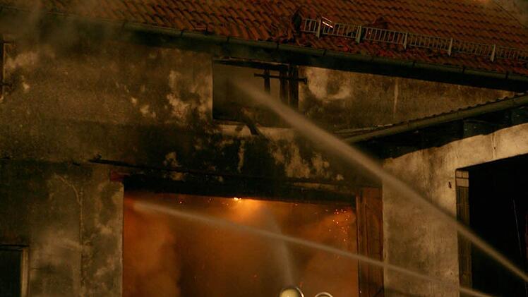 Kurz vor 23 Uhr ging der Notruf bei der Polizei ein. Foto: Stefan Johannes