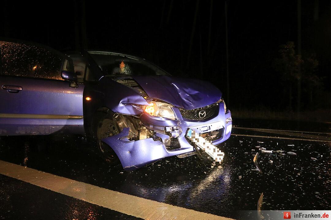 Missglücktes Wenemanöver bei Memmelsdorf