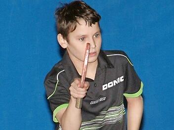 Den ausgezeichneten vierten Platz belegte der A-Schüler Max Keller vom TSV Unterlauter beim bayerischen Top-10-Turnier. Er war punktgleich mit dem Rangdritten.  Foto: Hans Franz/Archiv