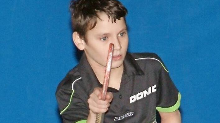 Den ausgezeichneten vierten Platz belegte der A-Schüler Max Keller vom TSV Unterlauter beim bayerischen Top-10-Turnier. Er war punktgleich mit dem Rangdritten.  Foto: Hans Franz/Archiv