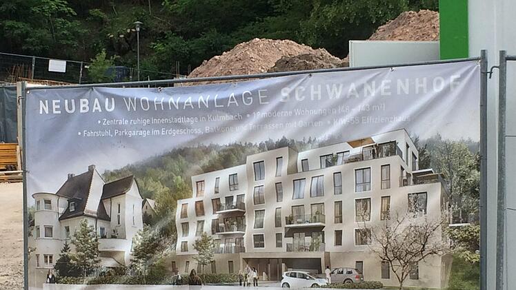 Wenn es nach dem Investor geht, soll beim  Projekt "Schwanenhof" im Spiegel ein zweites Gebäude errichtet werden. Foto: Stephan Tiroch