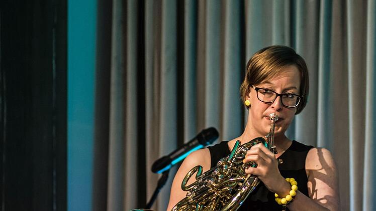 Impressionen vom Gastspiel des Quintetts Brassessoires beim Festival "Klangrenzen" in CoburgFoto: Jochen Berger