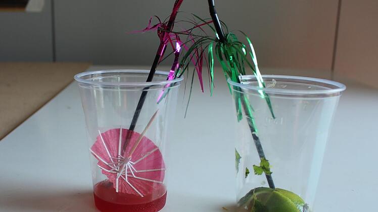 Problemfall Einweg-Plastikbecher. Gew&uuml;nscht w&auml;ren Mehrweg-Becher. Foto: Julia Heimberger