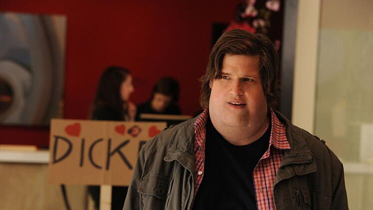 Im gleichnamigen SAT.1-Film wurde Sebastian Str&ouml;bel als Fitnesscoach "Pl&ouml;tzlich fett".