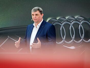 Audi Jahrespressekonferenz