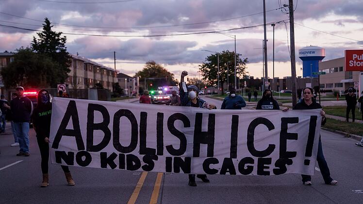 Proteste in den USA - Broadview