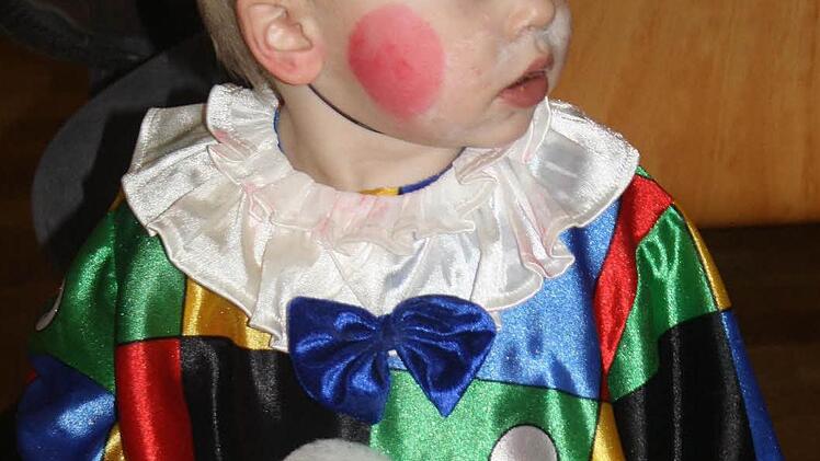 Kinderfasching in Presseck.