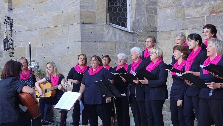 Der Chor Maria Magdalena. Foto: Johanna Eckert