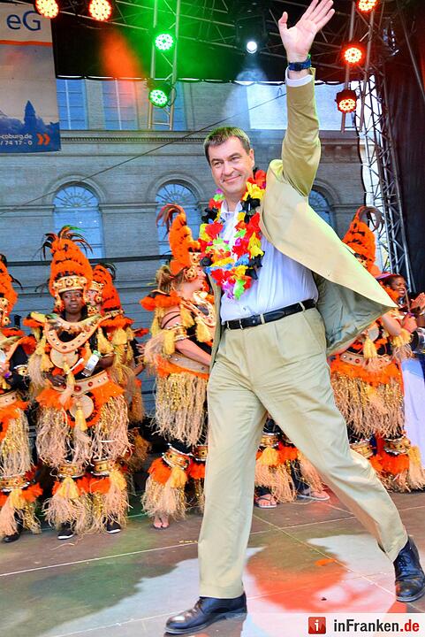 Samba-Festival - der Freitag 2