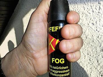 Verkaufsschlager Pfefferspray: Bis zu 600 Prozent mehr wird derzeit nachgefragt. Foto:Archiv