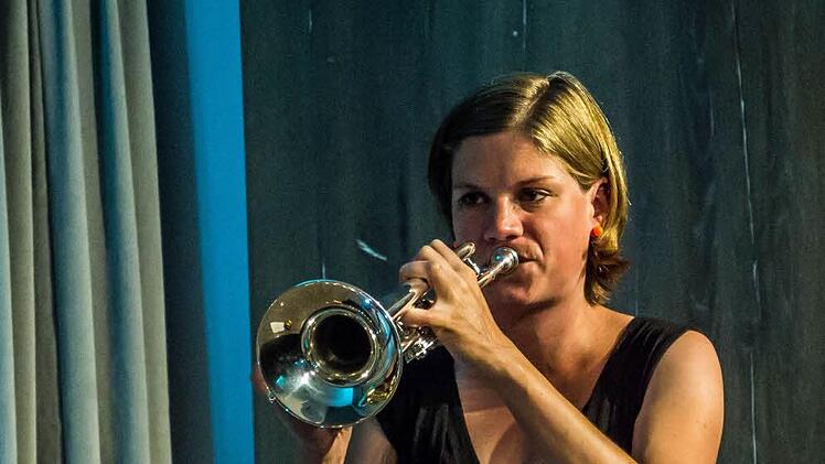 Das Blechbläserinnen-Quintett Brassessoires gastierte in Coburg.Foto: Jochen Berger