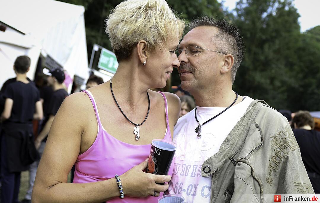 Unheilig und drei Vorbands spieleten am Freitag in Rothenburg ob der Tauber